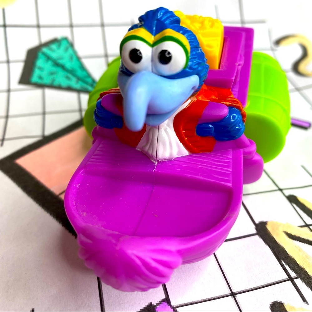 Vintage 1995 The Muppets Gonzo Toy